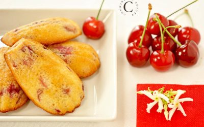 Cherries Madeleines
