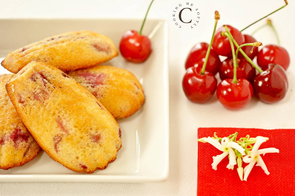 Madeleines alle ciliegie