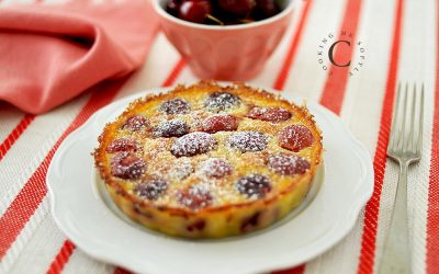 Cherry clafoutis