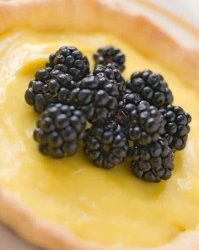 Blackberries tarts
