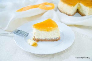 Orange Cheesecake 5