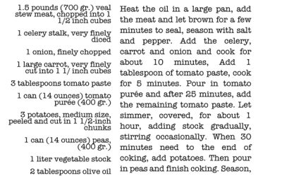 Grandmother’s stew
