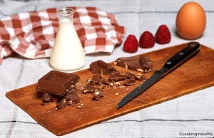 Ingredients Raspberries Brownies
