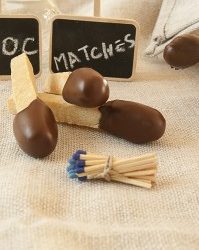 Chocolate matches