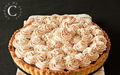 Mockaccino tart