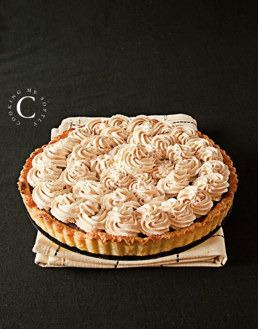 Crostata Mockaccino