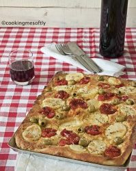 Focaccia barese