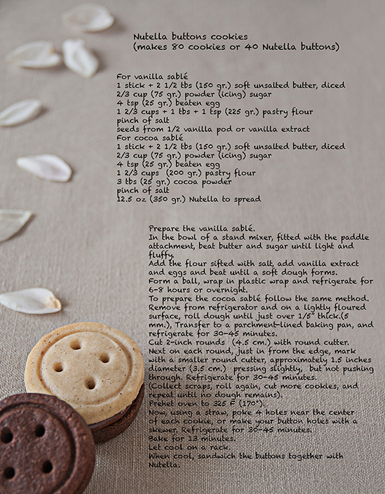 Buttons recipe web