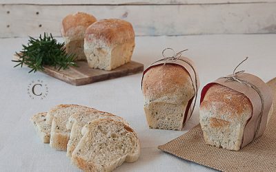Potatoes and rosemary mini loaves