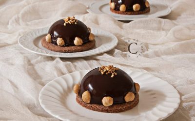 Bavarese alla nocciola