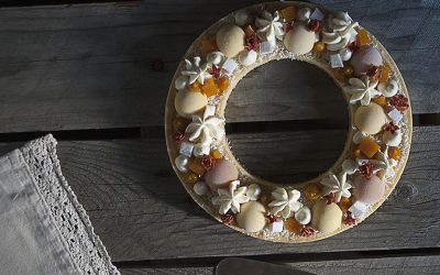 Exotic spring tart