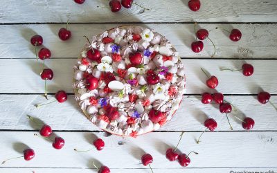 Cherry tart