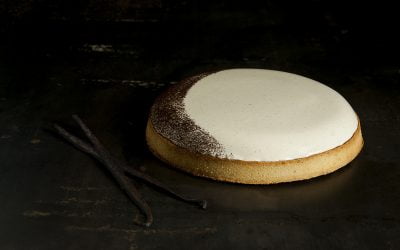 Tarte Infiniment Vanille by Pierre Hermé