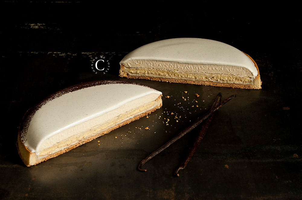 Tarte Infiniment Vanille by Pierre Hermé • Cooking Me Softly