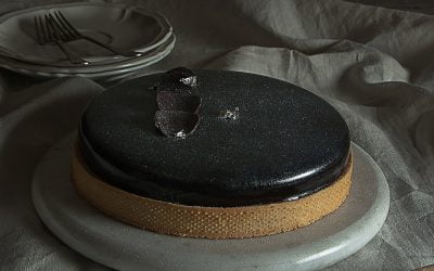 Chocolate tart
