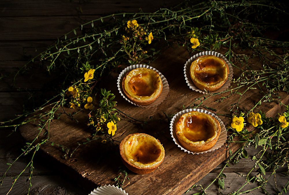 Mini flan parisien