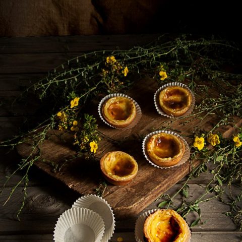 Mini flan parisien