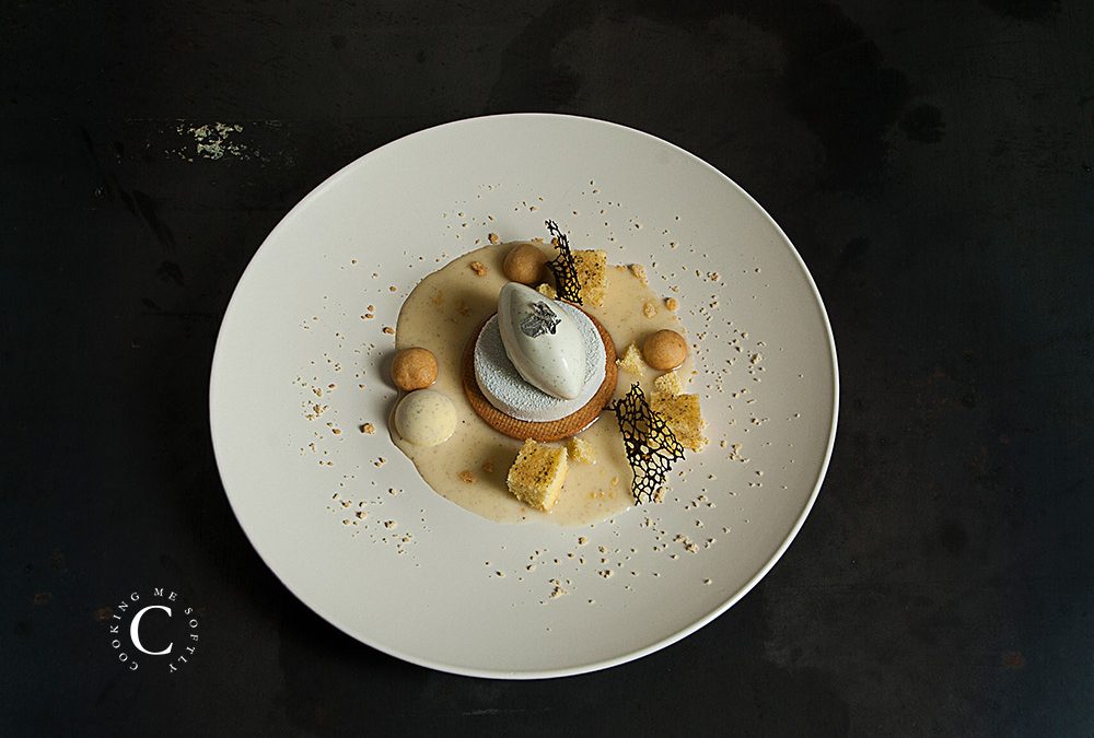 Tarte Infiniment Vanille: dessert al piatto