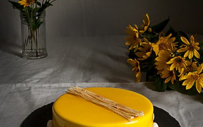Entremets agli agrumi