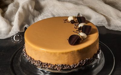Entremets Baileys