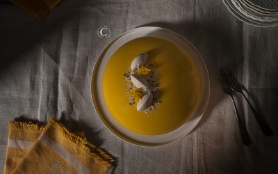 Entremets Goccia di Passione