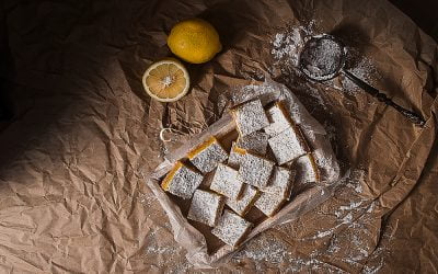Lemon bars