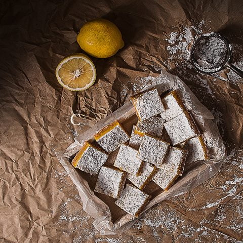 Lemon bars