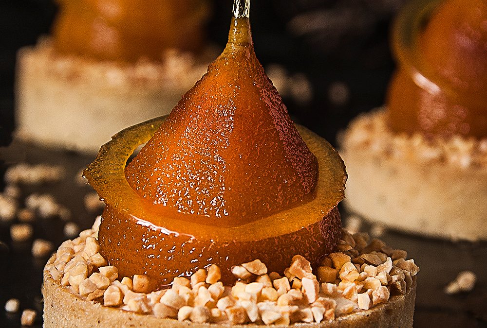 Tartellette pere golose