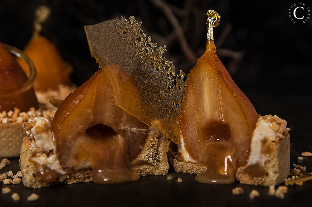 tartellette pere golose