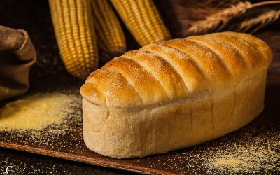 Milk bread with corn flour