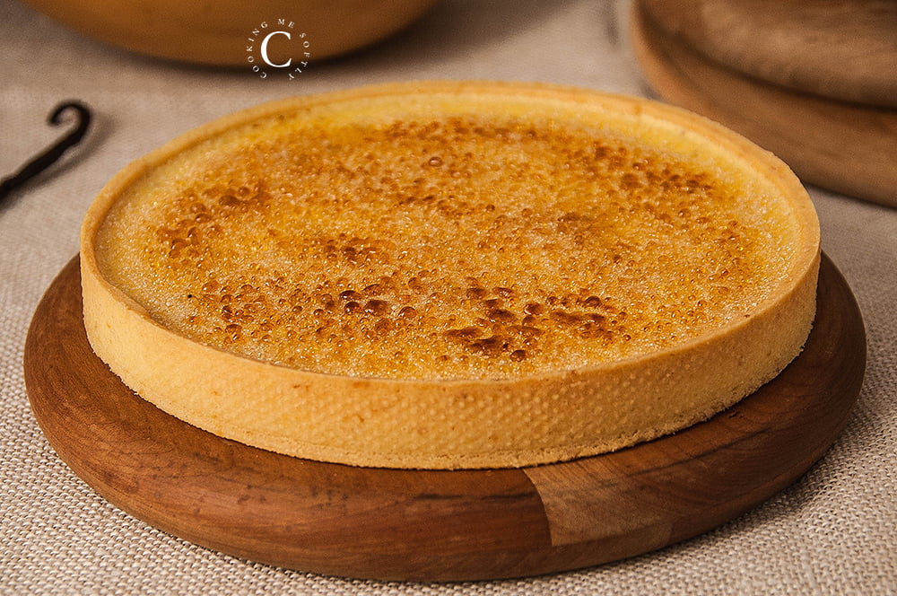 Crostata Crème brulée