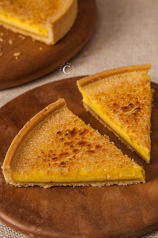 Crostata Crème brulée