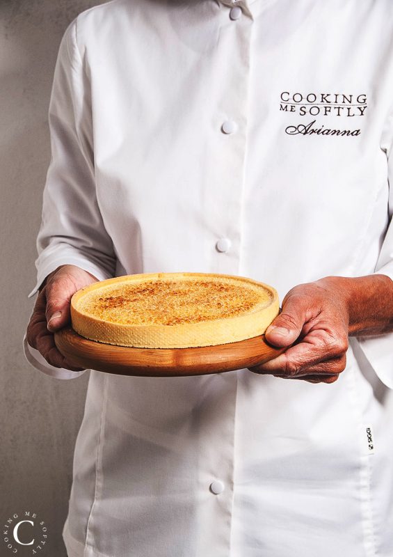 Crostata Crème brulée