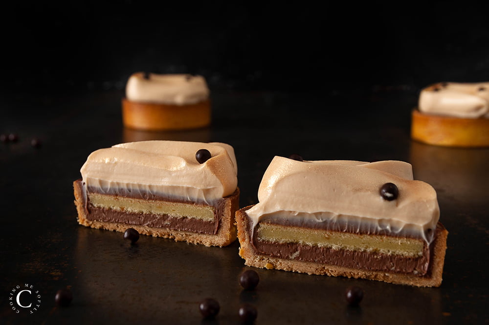 Tartellette cioccolato e caramello