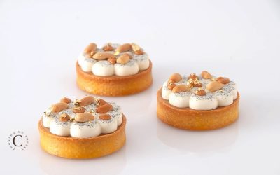 Tartellette vaniglia e arachidi