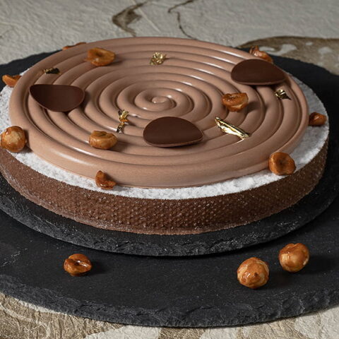 crostata al gianduia