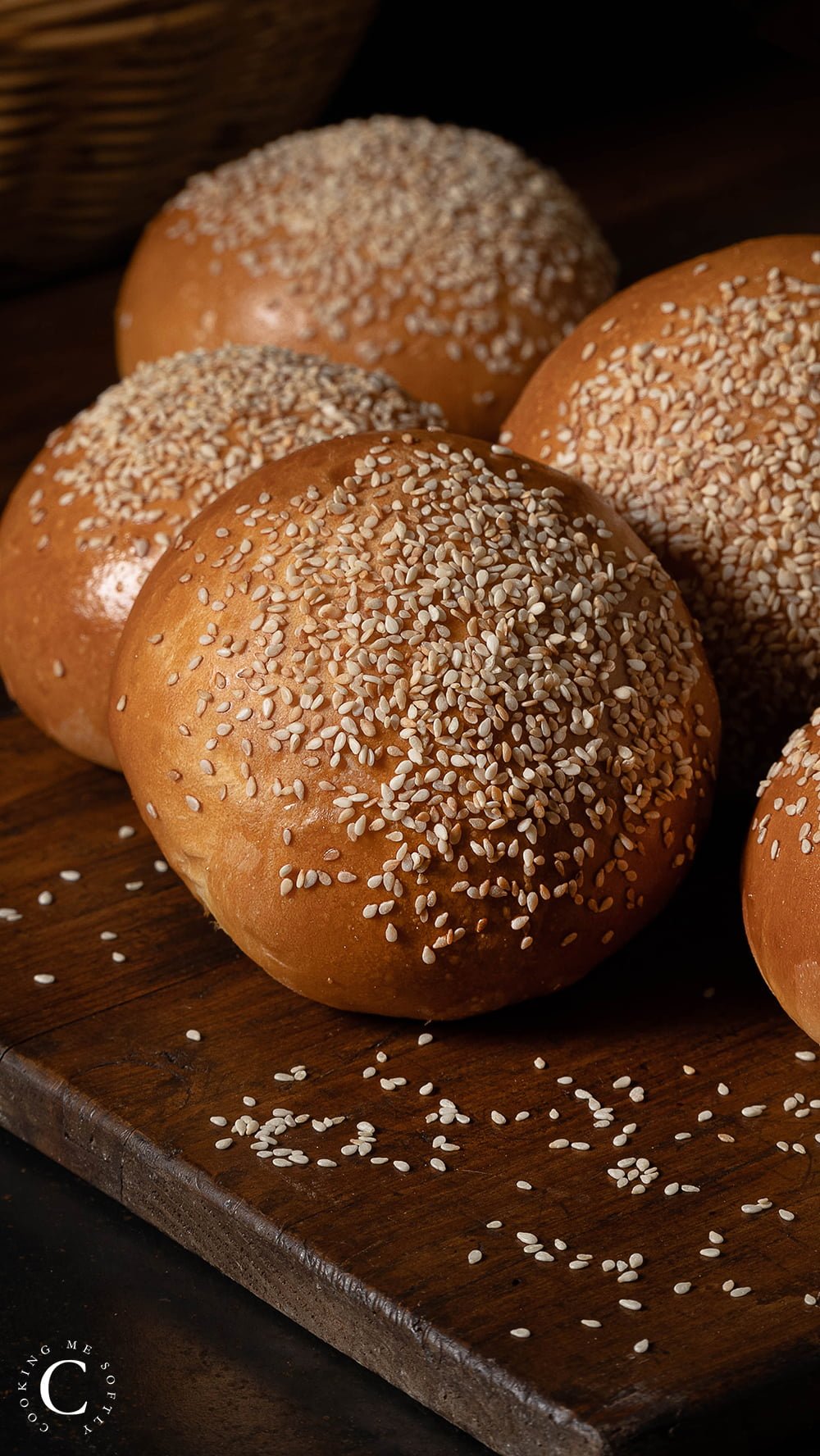 burger buns