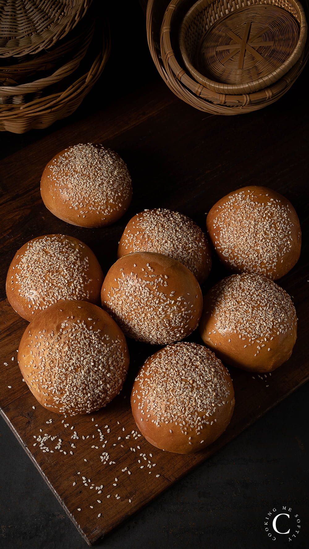 burger buns