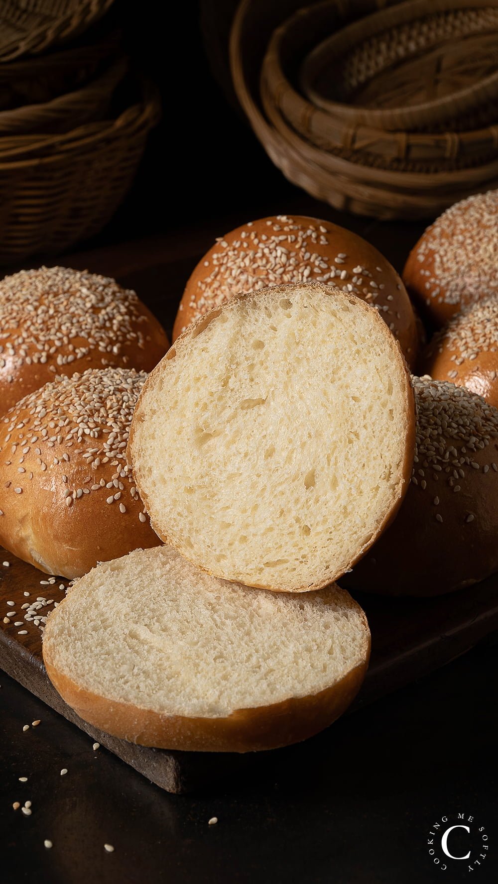 burger buns