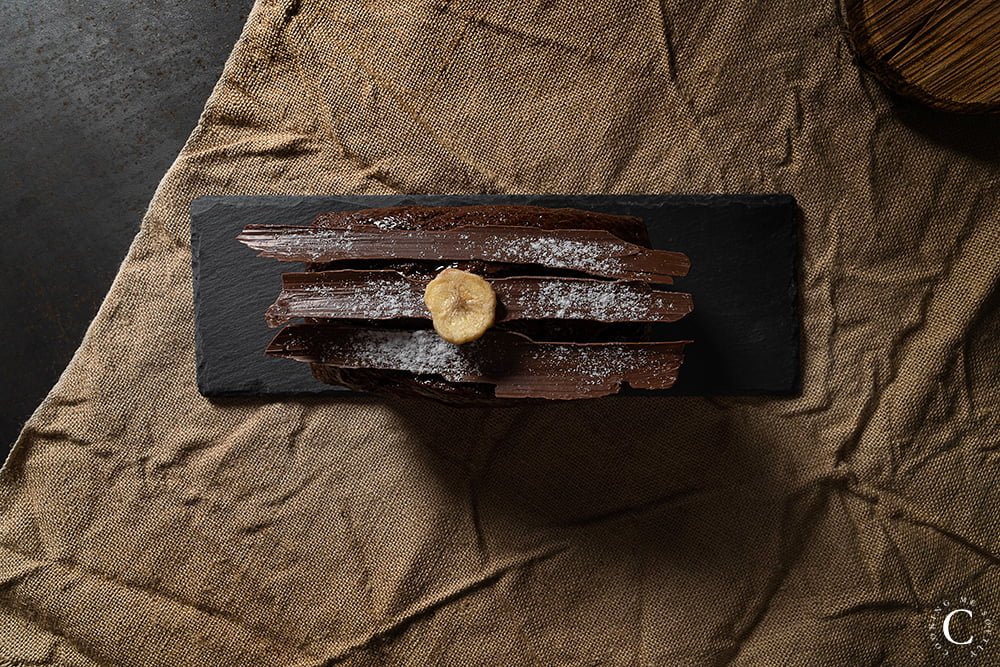 Banana bread al cioccolato