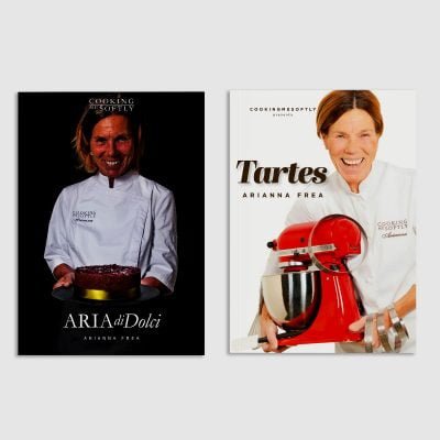 Libri "Aria di dolci" e "Tartes" di Arianna Frea