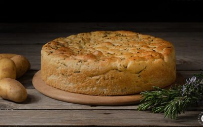 Rosemary focaccia