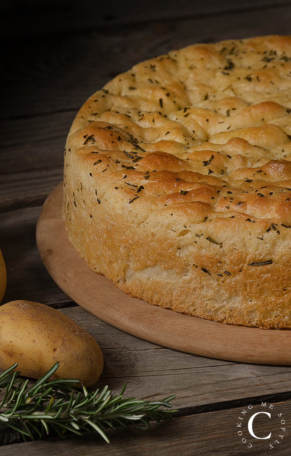 focaccia al rosmarino
