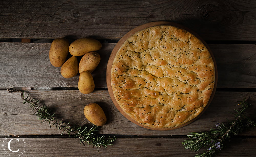 focaccia al rosmarino