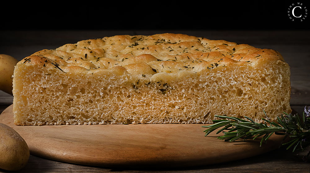 focaccia al rosmarino