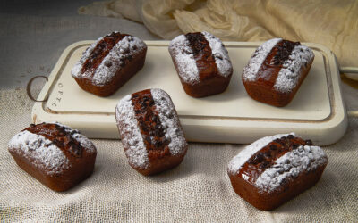 Chocolate mini cakes