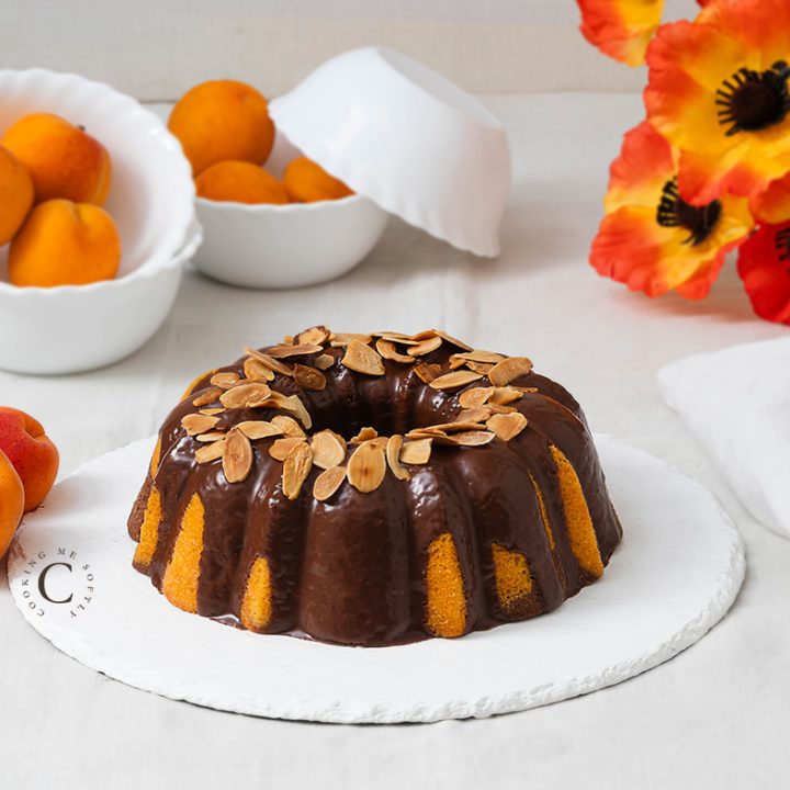Pan di albicocche e cioccolato