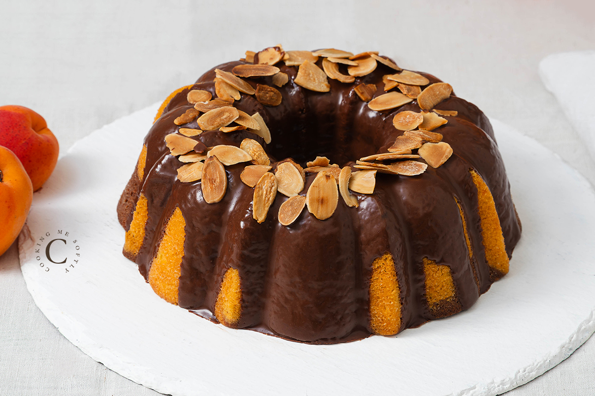 Pan di albicocche e cioccolato
